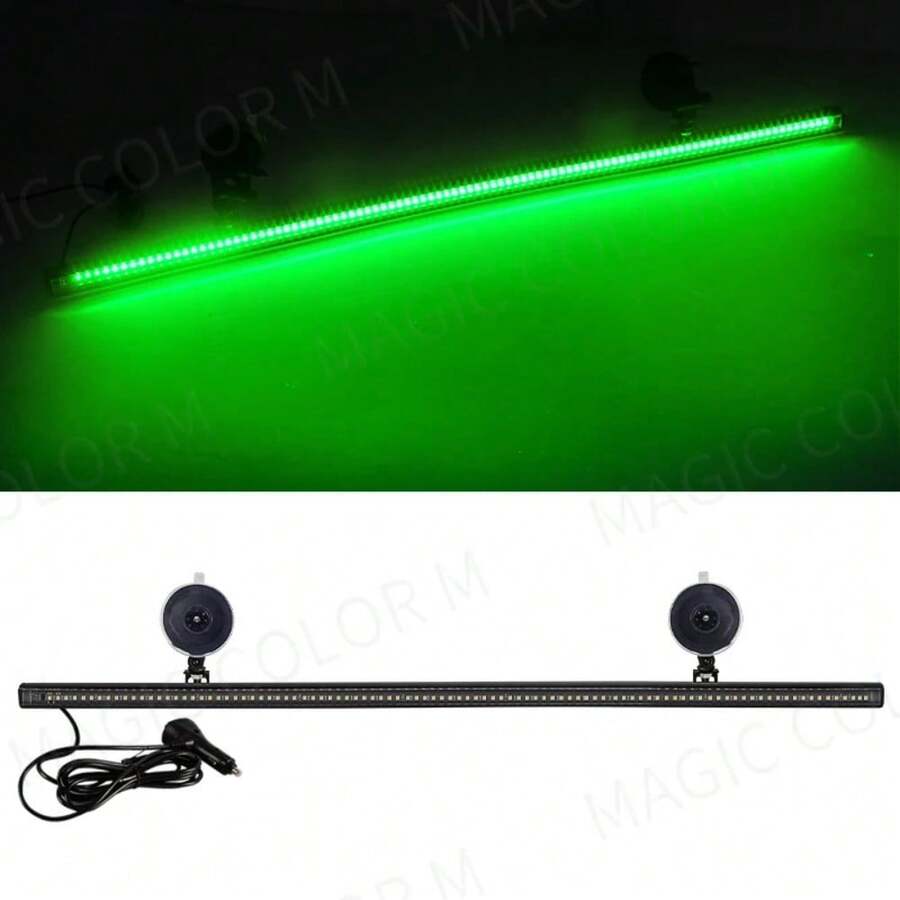 LED Strip Lights - Green - View 1