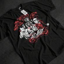 UniS1ex C1obra Kai T1EE, Miguel Diaz Fighter, Terry Silver BO1SS, Karate Kid Callback, R 80s Style,  Spirit, Gift For Boyfriend.JPG - Negro - Ver 1