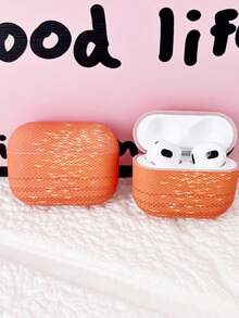 1 chiếc ốp tai nghe họa tiết quả bóng rổ màu cam, phù hợp với nhiều dòng tai nghe Apple, tương thích với các thế hệ 1/2, 3, 4, Pro, Pro2, Pro3. Ốp có thiết kế họa tiết quả bóng rổ chân thực, tái hiện lại hình dáng quả bóng màu cam kinh điển. Được làm từ chất liệu silicon mềm, có khả năng chống mài mòn, trầy xước và hư hại do rơi vỡ. - Nhiều màu - Xem 2