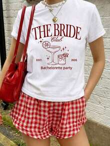 Women T-Shirts - White - View 6