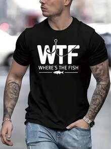 Men's Casual Short Sleeve T-Shirt, 1 Piece, 100% Heavy Cotton - Comfortable Crew Neck, Soft And Adorable T-Shirts, Loose And Comfortable - Back - View 3