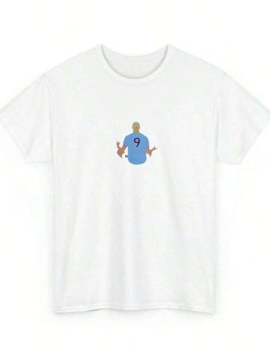 100% Cotton New York City T-Shirt – T-Shirt With Skyline And Landmark Graphic, Souvenir Gift For Tourists - 白色14 - 查看 1
