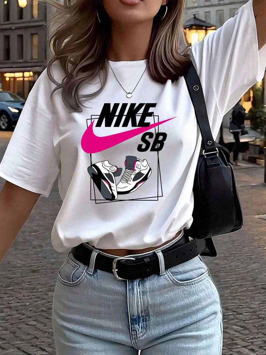 Women T-Shirts - White - View 1