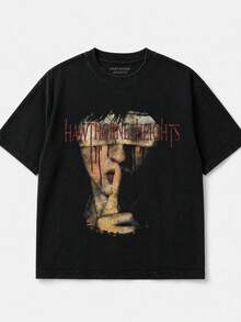 Women T-Shirts - Black - View 6