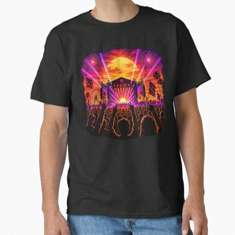 Women T-Shirts - Black - View 1