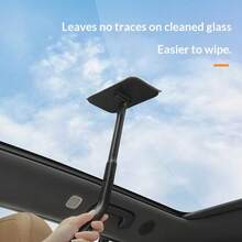 Detachable Microfiber Car Window Cleaning Brush, Suitable For Cleaning Interior And Exterior Car Windows. Applicable For SUV, Truck And RV Windows Cleaning Tool. - Cleaning Brush - View 2