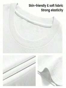 Women T-Shirts - White - View 6