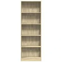 Estantes de livros - Castanho - Ver 4