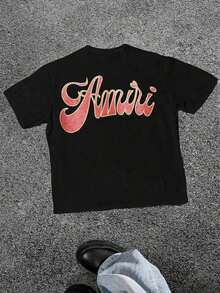 Dam-T-shirts - Svart - Visa 1
