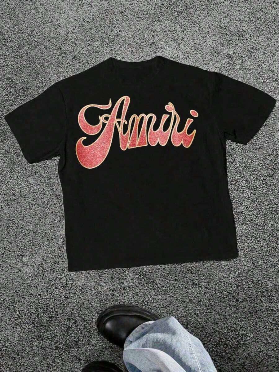 Dam-T-shirts - Svart - Visa 1