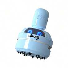 SOKANY 可愛迷你桌面吸塵器,3段式強大吸力,400mAh電池,USB充電,360°全方位清潔無死角,多色可選,適合清潔桌面與鍵盤 - 彩色 - 查看 16