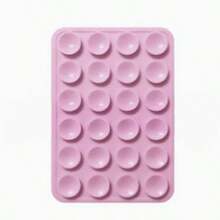 4pcs Silicone Phone Grip Handle, Anti-Slip Silicone Phone Stand, Suitable For Selfie And Video, Multifunctional Phone Accessories, Fit All Models - Multicolor - View 3