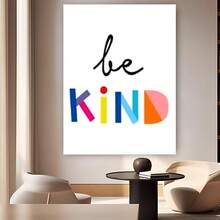 Enmarcado Juego de 9 láminas decorativas con citas inspiradoras para pared,  tipográficos de acuarela , decoración educativa para aulas, frases motivacionales para salas de juegos, papel de 20 x 25 cm (8 x  pulgadas). - Enmarcado - Ver 6