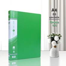 A4 PP File Folder 10-100 Pages, 1/5 Pcs, Portable Document Storage Folder, Multi-Color Lightweight File Folder, Office & Student Use - Single Piece - View 21