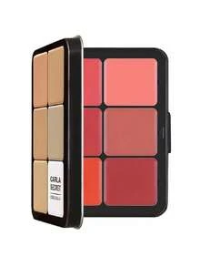 12 Colores Rubor y Corrector Maquillaje Cosméticos - Multicolor - Ver 6