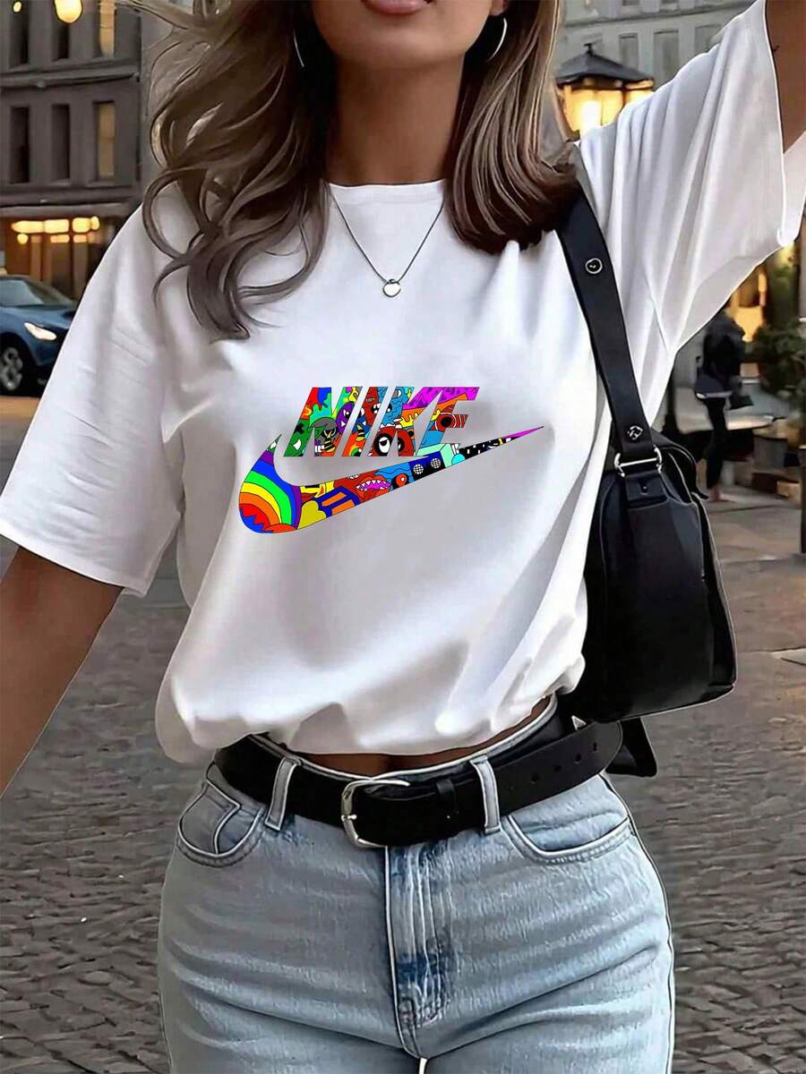 Women T-Shirts - White - View 1