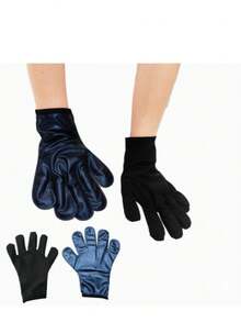 Guantes de sauna, guantes deportivos para sudar, guantes de entrenamiento que inducen la sudoración, protector de muñeca y palma - Multicolor - Ver 4
