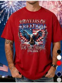 Camiseta UPPA para el 250º Cumpleaños, Camiseta Patriótica del 4 de Julio, Regalo del 450º Aniversario, Camiseta UPPA para el Día de la Independencia, 1776-2026, Camiseta Patriótica del 4 de Julio para Mujer u Hombre, Camiseta UPPA Floral, Camiseta Patriótica, Azul, Rojo y Blanco, Camiseta - Blanco - Ver 10