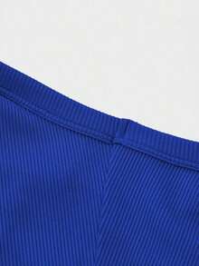 Camiseta sin mangas cuadrada Floreya para mujer, top casual de verano de ajuste ceñido sin mangas para capas, sencillo pero elegante, estilo deportivo, versátil para todas las estaciones en color blanco - Agua verde azul - Ver 7