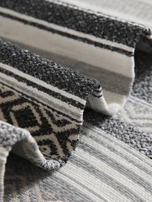 1pc New Chenille Luxury Sofa Cushion Cover, 1/2/3/4 Seater Sofa Seat Pad, Armrest Backrest Protector, Non-Slip, Suitable For All Seasons - Grey - View 9