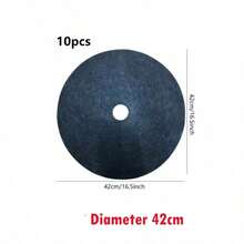 1pc Round Tree Protection Mat, Cover Fabric, Barrier, Indoor/Outdoor Garden Plant Cover, Brand New - Black - View 22