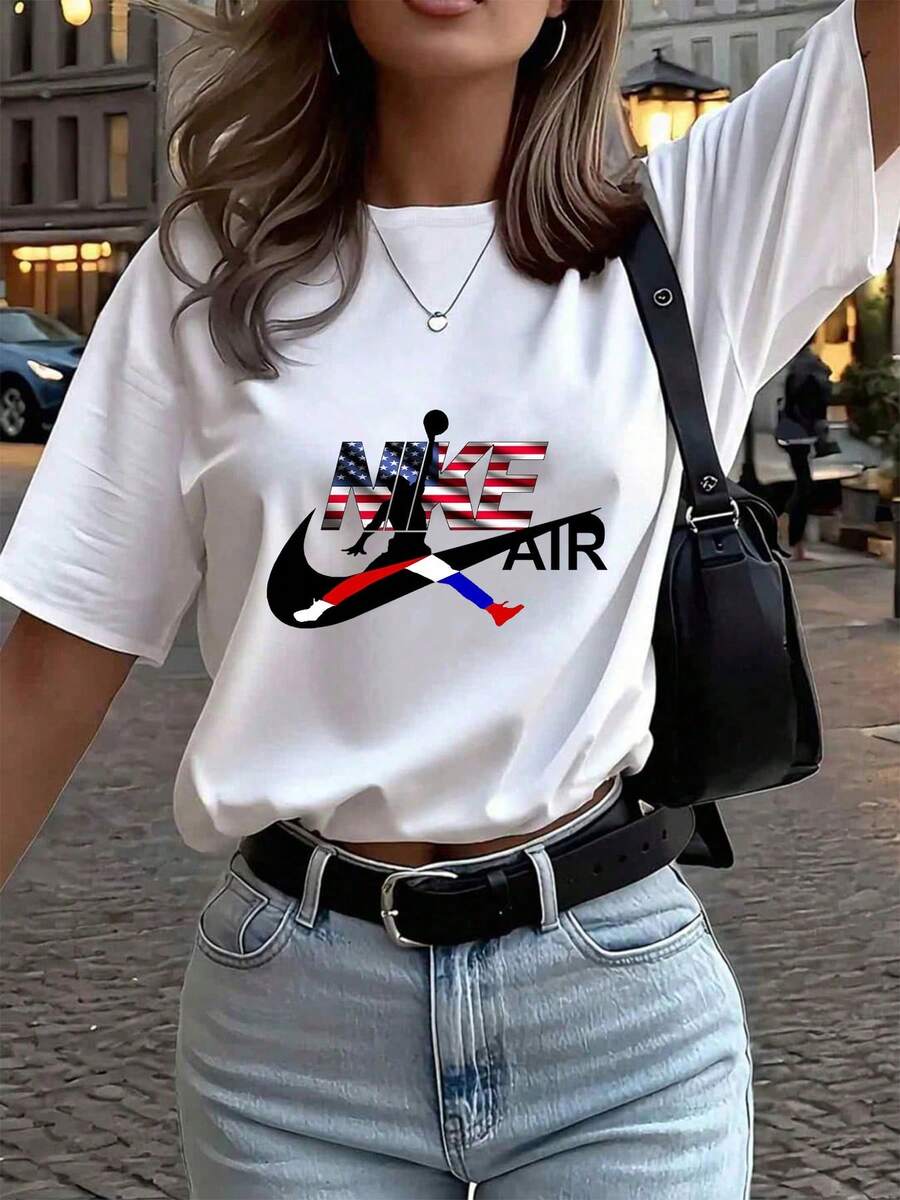 Women T-Shirts - White - View 1
