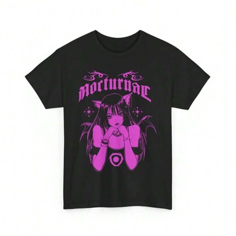 Women T-Shirts - Black - View 1