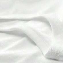 Women's Summer Outfits, White T-Shirt With Print Of Wearing A Hat And Snow Boots, JB T-Shirts, Women's Summer Outfits, Summer Tops - 白色 2 - 查看 9