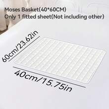 1 Waterproof Mattress Protector - Reusable Underpads, Solid Quilted Geometric Stitching Design, Thickened Durable Fabric, Suitable For Dorms, Camping, RVs And Hotels - Machine Washable, Mattress Waterproof, Camping Essentials, Modern Bed Cover - White - View 13