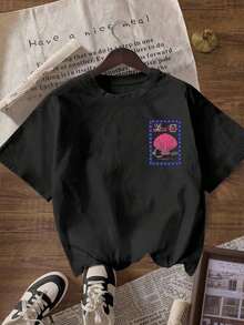Women T-Shirts - Black - View 2