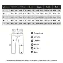 Pantalones vaqueros anchos de pierna ancha con bolsillos casuales para mujer de talla grande,estilo femenino, una opción de moda para el verano,para llevar a diario en tu día a día. - 2043 - Ver 10