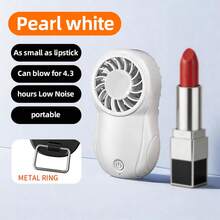 Portable Handheld Fan, Ultra-Light Personal Mini Electric Fan, Rechargeable, Quiet, High Wind Speed, Suitable For Students And Outdoor Use - Handheld - View 10