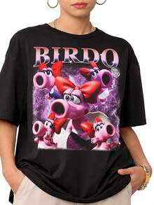 Women T-Shirts - Black - View 1