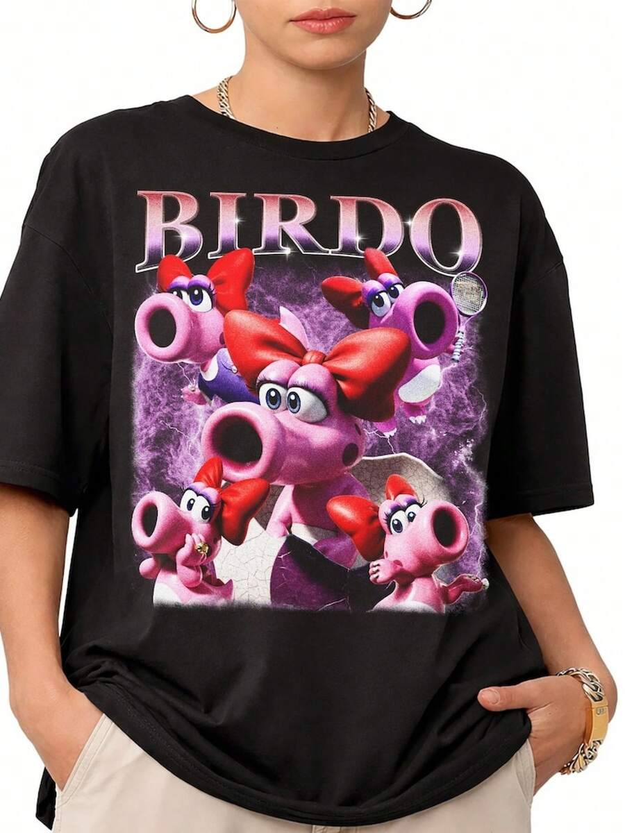Women T-Shirts - Black - View 1