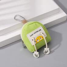 Cute And Simple Girl Wireless Bluetooth Headset Box Anti-Drop Storage Bag Multi-Purpose Portable Sundries Change Bag - Multicolor - View 10