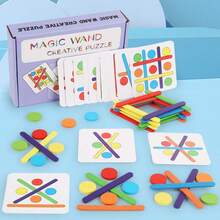 1pc Early Learning Math Puzzle, Addition & Subtraction Practice, Shape & Color Recognition, Puzzle Game Educational Toy, Suitable For Student Stationery & School Supplies, Great Gift For Children Birthday And Christmas - Early Childhood Puzzle Teaching Aids - View 9