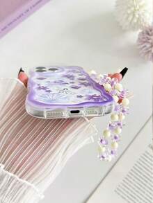 Ốp lưng điện thoại chống rơi, chất liệu TPU mềm dẻo, viền lượn sóng, họa tiết hoa rùa biển, kèm vòng tay hạt cườm thủ công, tương thích với iPhone XR/7/8, 15 Pro Max, 13, 14, 11. Tương thích với Galaxy S24, Galaxy S24+, Galaxy S24 Ultra, Galaxy S22, Galaxy A13 4G, Galaxy A52, Galaxy A52s 5G, Galaxy A23, Galaxy A35, Galaxy A25, Galaxy A73, Note 11, Note 11 Lite. - Nhiều màu - Xem 6