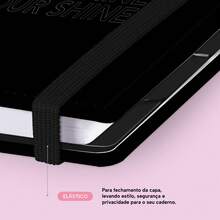 Iscool Smart Record Notebook Shine On Own Your Shine P M G - M (17x23cm) - Ver 10