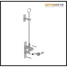 Gatemate Hunting Type Automatic Lift Gate Catch Equestrian Latch Galvanised - A - View 2
