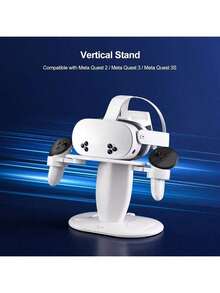 Phù hợp với chân đế Ocul/Us Que/ST 3s/3/2, tương thích với chân đế lưu trữ Pico, chân đế tích hợp cho Mate Quest 3s. - trắng - Xem 3