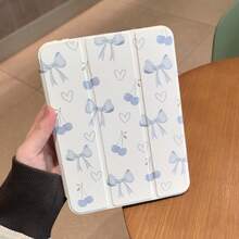 适用于华为MatePad 11.5 S平板电脑的保护套，适用于小米Pad SE 11英寸（2023款），磁吸式闭合平板电脑保护套，高透明亚克力背板，双面喷漆设计，全方位保护，三折式设计，适用于华为MatePad SE 11英寸（2024款），适用于iPad第十代保护套，A16保护套，适用于iPad第九代10.2英寸、第八代10.2英寸、iPad Air第十一代保护套 - 無色 - 查看 9