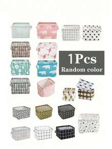 56 Compartment/4 Compartment Divided Storage Box, Jewelry Box, Portable Detachable Storage Box, DIY Storage Box, Desktop Storage Box, With Lid Storage Box, Medicine & Pill Storage Box, Transparent Plastic Storage Box, Suitable For Rings, Earrings, Necklaces, Nail, Electronic Components, Multi-Function Storage Box - Multicolor - View 14