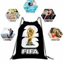 1个官方FIFA 2026世界杯枫叶、Zayu和Clutch主题包，精致实用大容量抽绳健身包，户外旅行运动包，动漫电影主题，健身收纳包，高端耐用，适合旅行和户外活动 - 彩色 - 查看 1