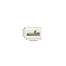 1 Stück Vintage Baum Skizze Wandkunst Bild Rustikale Natur Zeichnung Drucke Leinwandbilder Antike Landschaft Poster Stimmungsvolle Dekoration für Wohnzimmer, Schlafzimmer oder Bauernhaus Raumdekoration Geschenk für sie Ungerahmt oder Gerahmt - Verschiedenfarbig - Übersicht 9