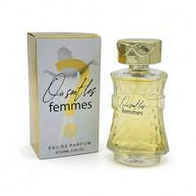 EverlyX Ou Sont Les Femmes Eau de Parfum 100 ml - Kobiece perfumy z owocowymi i piżmowymi nutami oraz delikatną bazą wanilii i bursztynu - Otulający i elegancki zapach, który wyróżnia się nowoczesną kobiecością - Idealny do codziennego użytku lub na specjalne wieczory -✅Dostawa w ciągu 3-5 dni - 100ml - Zobacz 4
