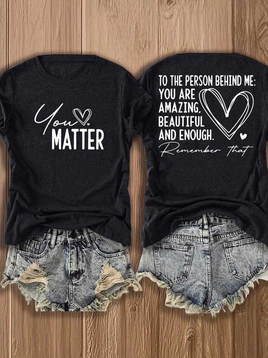 Women T-Shirts - Black - View 1