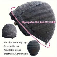 Women's Elf Short Hair Wig, Human Hair, 4 Inch Short Straight Hair, No Lace Front, Real Human Hair, Suitable For Daily Wear And Cosplay - Natural Black - View 7