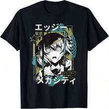 Camiseta con Diseño Familiar de Personajes de Anime Chibi Kawaii Geniales.jpg - Blanco - Ver 6