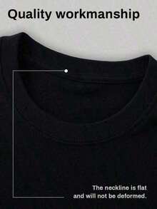 Herren T-Shirts - Schwarz - Übersicht 4