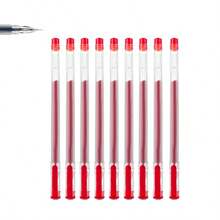 3/9 pièces, 0,38 mm, encre à séchage rapide, noir/bleu/rouge - stylos idéaux pour les examens et l'utilisation au bureau, écriture à pointe fine, rentrée scolaire - Multicolore - Voir 9
